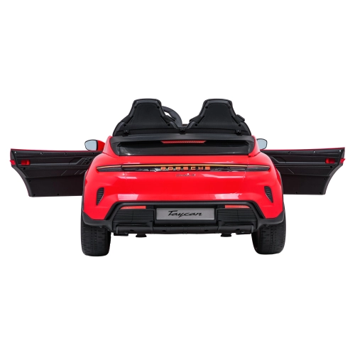 Autko dla dzieci Porsche Taycan Turbo S Czerwony BDM0988.CR